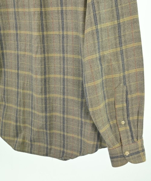 BALLY（バリー）カジュアルシャツ グレー サイズ:39(M位) メンズ/2200620526104