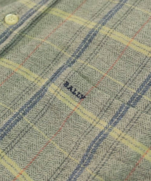 BALLY（バリー）カジュアルシャツ グレー サイズ:39(M位) メンズ/2200620526104