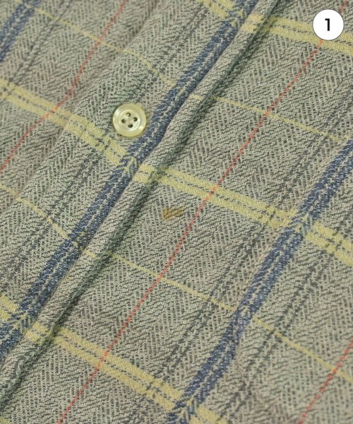 BALLY（バリー）カジュアルシャツ グレー サイズ:39(M位) メンズ/2200620526104