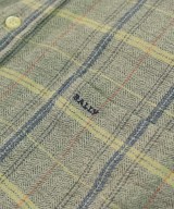 BALLY（バリー）カジュアルシャツ グレー サイズ:39(M位) メンズ/2200620526104