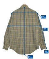 BALLY（バリー）カジュアルシャツ グレー サイズ:39(M位) メンズ/2200620526104