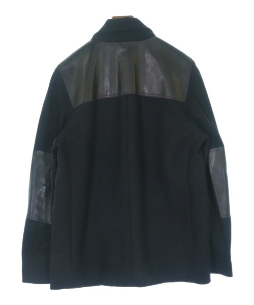 BALLY（バリー）ダッフルコート 黒 サイズ:40(M位) メンズ/2200620901024