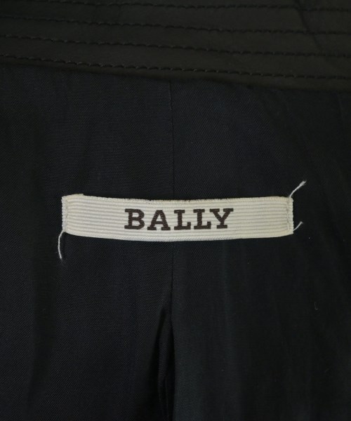 BALLY（バリー）ダッフルコート 黒 サイズ:40(M位) メンズ/2200620901024