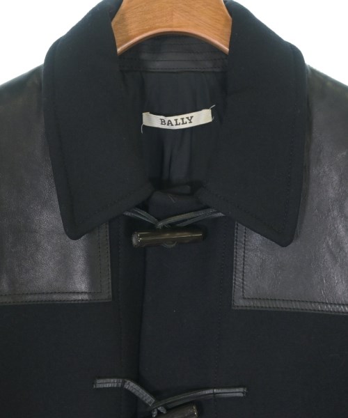 BALLY（バリー）ダッフルコート 黒 サイズ:40(M位) メンズ/2200620901024