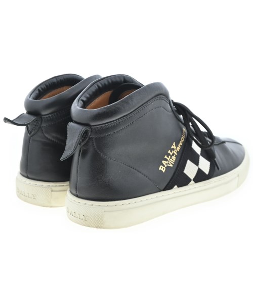 BALLY（バリー）スニーカー 黒 サイズ:US8(26cm位) メンズ/2200677397085