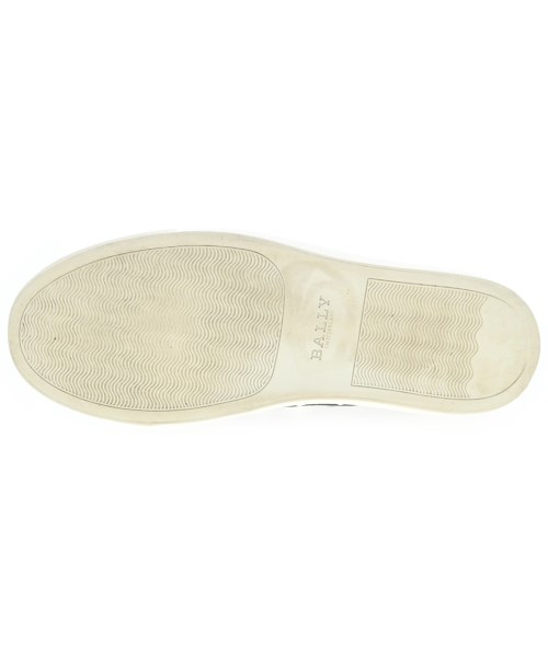 BALLY（バリー）スニーカー 黒 サイズ:US8(26cm位) メンズ/2200677397085