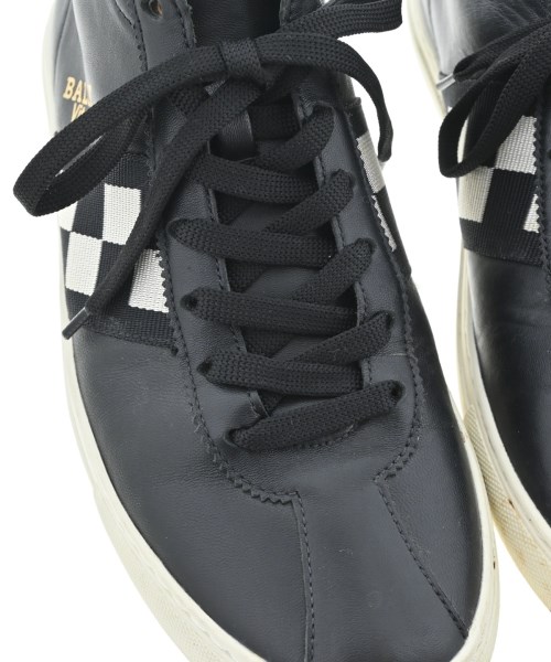 BALLY（バリー）スニーカー 黒 サイズ:US8(26cm位) メンズ/2200677397085