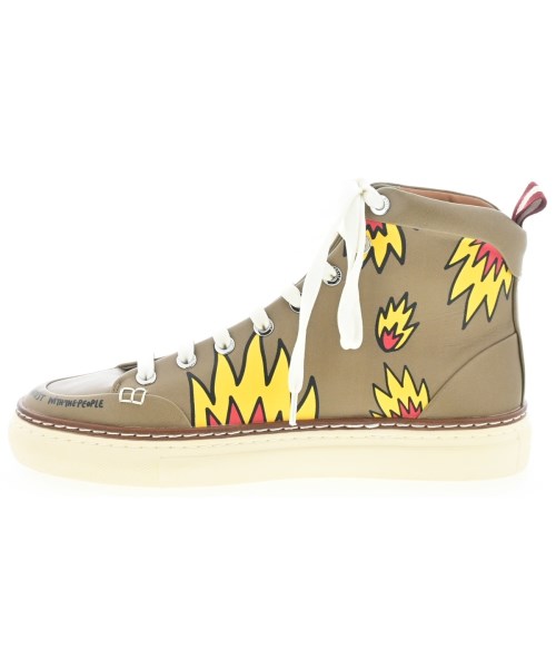 BALLY（バリー）スニーカー ベージュ サイズ:US6(23cm位) レディース/2200677397092