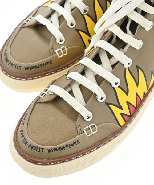 BALLY（バリー）スニーカー ベージュ サイズ:US6(23cm位) レディース/2200677397092