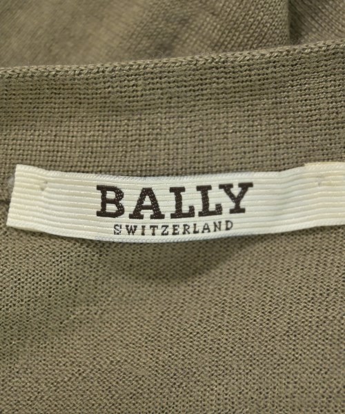 BALLY（バリー）カーディガン ベージュ サイズ:48(L位) メンズ/2200678486061