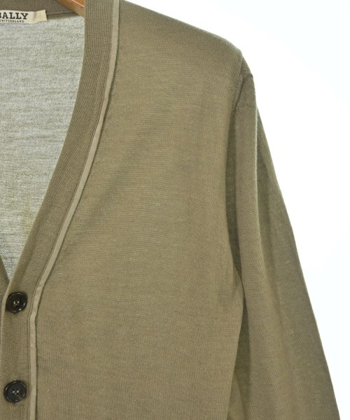 BALLY（バリー）カーディガン ベージュ サイズ:48(L位) メンズ/2200678486061