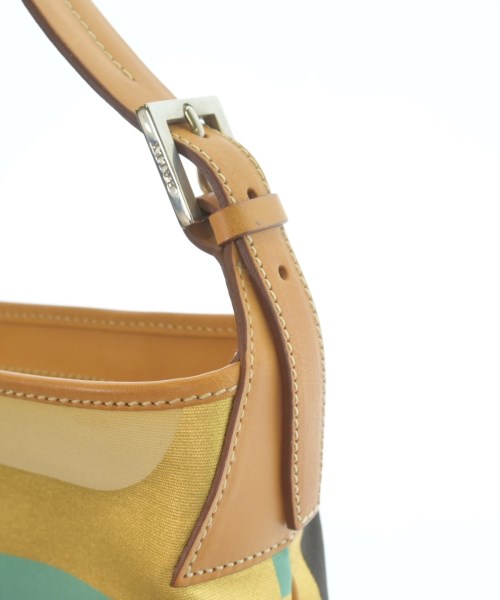 BALLY（バリー）ショルダーバッグ ゴールド サイズ:- レディース/2200681251083