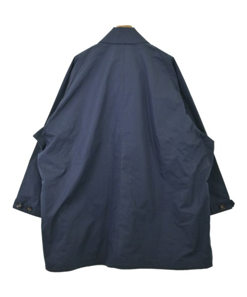 BALLY（バリー）ステンカラーコート 紺 サイズ:48(L位) メンズ/2200697875013