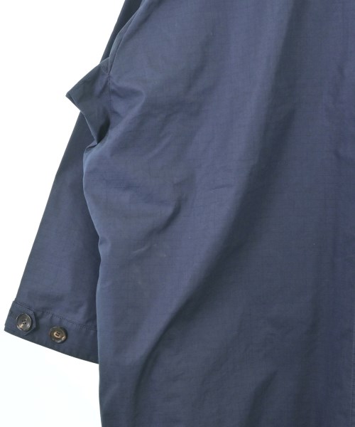 BALLY（バリー）ステンカラーコート 紺 サイズ:48(L位) メンズ/2200697875013