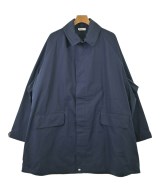 BALLY（バリー）ステンカラーコート 紺 サイズ:48(L位) メンズ/2200697875013
