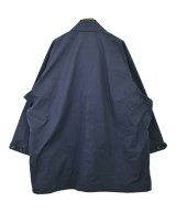 BALLY（バリー）ステンカラーコート 紺 サイズ:48(L位) メンズ/2200697875013