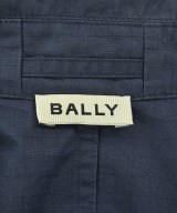 BALLY（バリー）ステンカラーコート 紺 サイズ:48(L位) メンズ/2200697875013