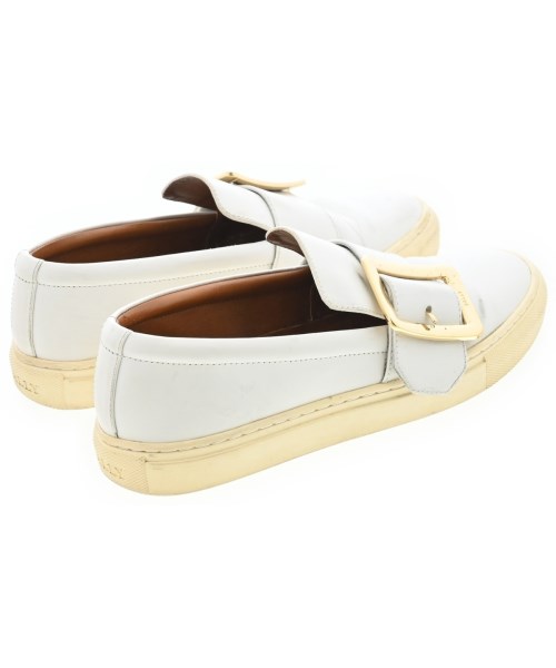 BALLY（バリー）ドレスシューズ/ローファー 白 サイズ:EU35 1/2(22cm位) レディース/2200697901071