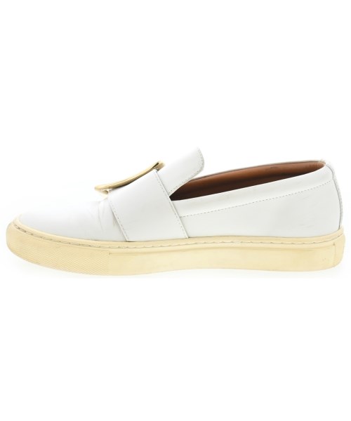 BALLY（バリー）ドレスシューズ/ローファー 白 サイズ:EU35 1/2(22cm位) レディース/2200697901071