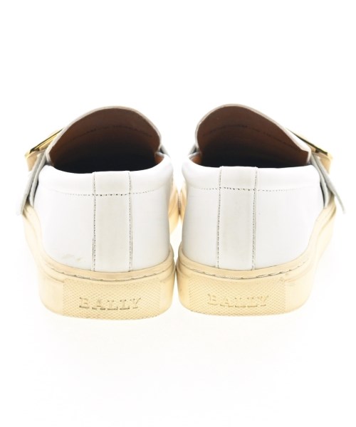 BALLY（バリー）ドレスシューズ/ローファー 白 サイズ:EU35 1/2(22cm位) レディース/2200697901071