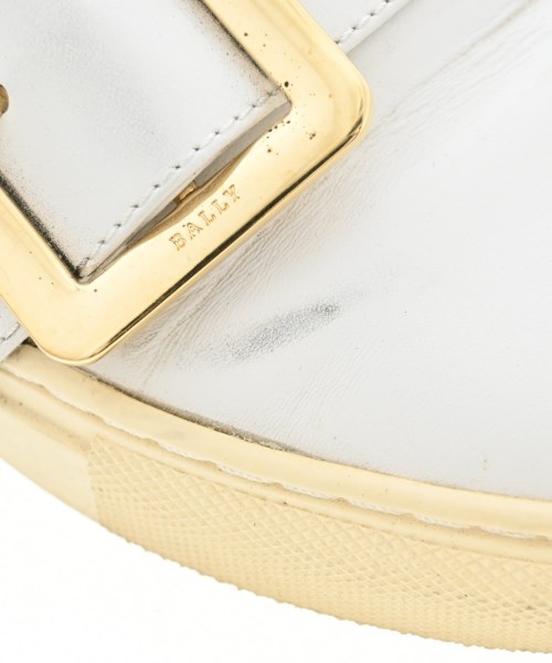 BALLY（バリー）ドレスシューズ/ローファー 白 サイズ:EU35 1/2(22cm位) レディース/2200697901071