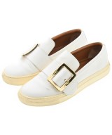 BALLY（バリー）ドレスシューズ/ローファー 白 サイズ:EU35 1/2(22cm位) レディース/2200697901071