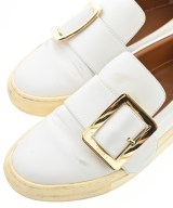 BALLY（バリー）ドレスシューズ/ローファー 白 サイズ:EU35 1/2(22cm位) レディース/2200697901071