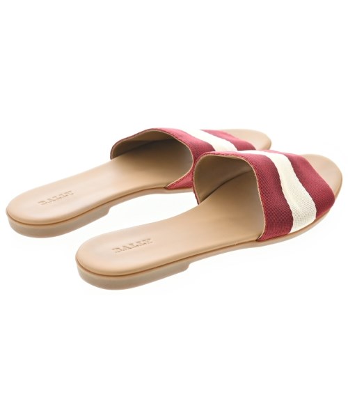 BALLY（バリー）サンダル 赤 サイズ:EU36(22.5cm位) レディース/2200697901088