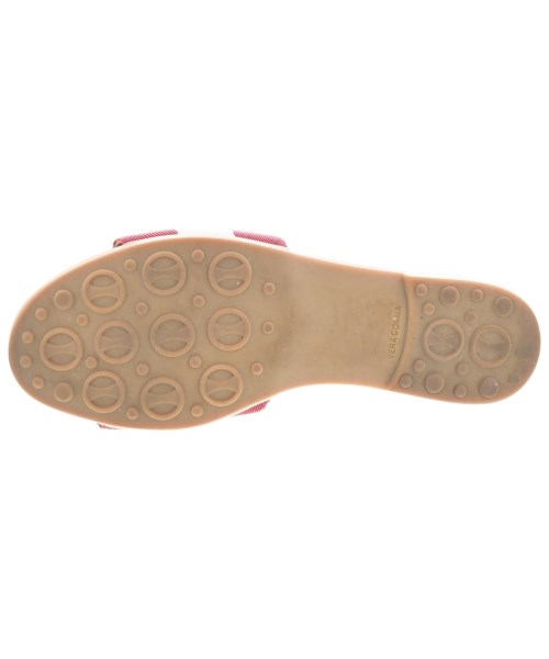 BALLY（バリー）サンダル 赤 サイズ:EU36(22.5cm位) レディース/2200697901088