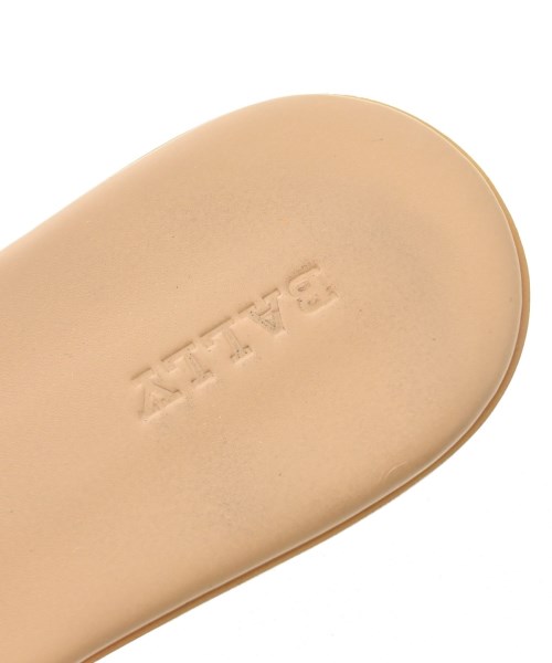 BALLY（バリー）サンダル 赤 サイズ:EU36(22.5cm位) レディース/2200697901088