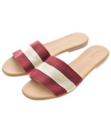 BALLY（バリー）サンダル 赤 サイズ:EU36(22.5cm位) レディース/2200697901088