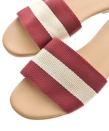 BALLY（バリー）サンダル 赤 サイズ:EU36(22.5cm位) レディース/2200697901088