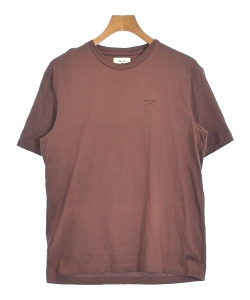 BALLY(バリー)Tシャツ・カットソー 茶 サイズ:S/2200657907068