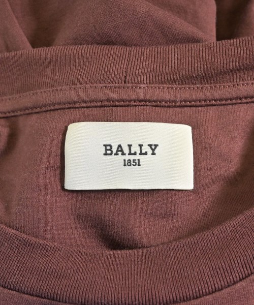 BALLY（バリー）Tシャツ・カットソー 茶 サイズ:S メンズ/2200657907068
