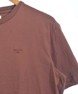 BALLY（バリー）Tシャツ・カットソー 茶 サイズ:S メンズ/2200657907068