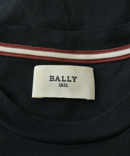 BALLY（バリー）Tシャツ・カットソー 黒 サイズ:M メンズ/2200657907075