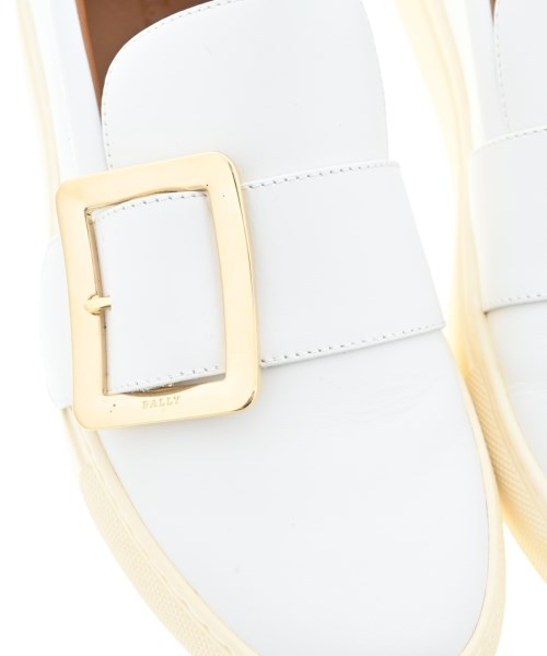 BALLY（バリー）スニーカー 白 サイズ:EU37 1/2(24cm位) レディース/2200646604251
