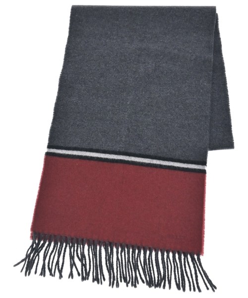 BALLY(バリー)マフラー グレー サイズ:-/2200633700072