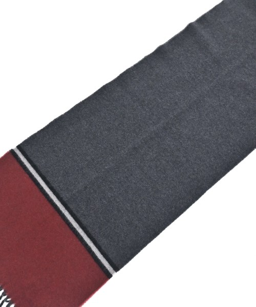 BALLY（バリー）マフラー グレー サイズ:- メンズ/2200633700072