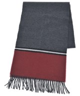 BALLY（バリー）マフラー グレー サイズ:- メンズ/2200633700072