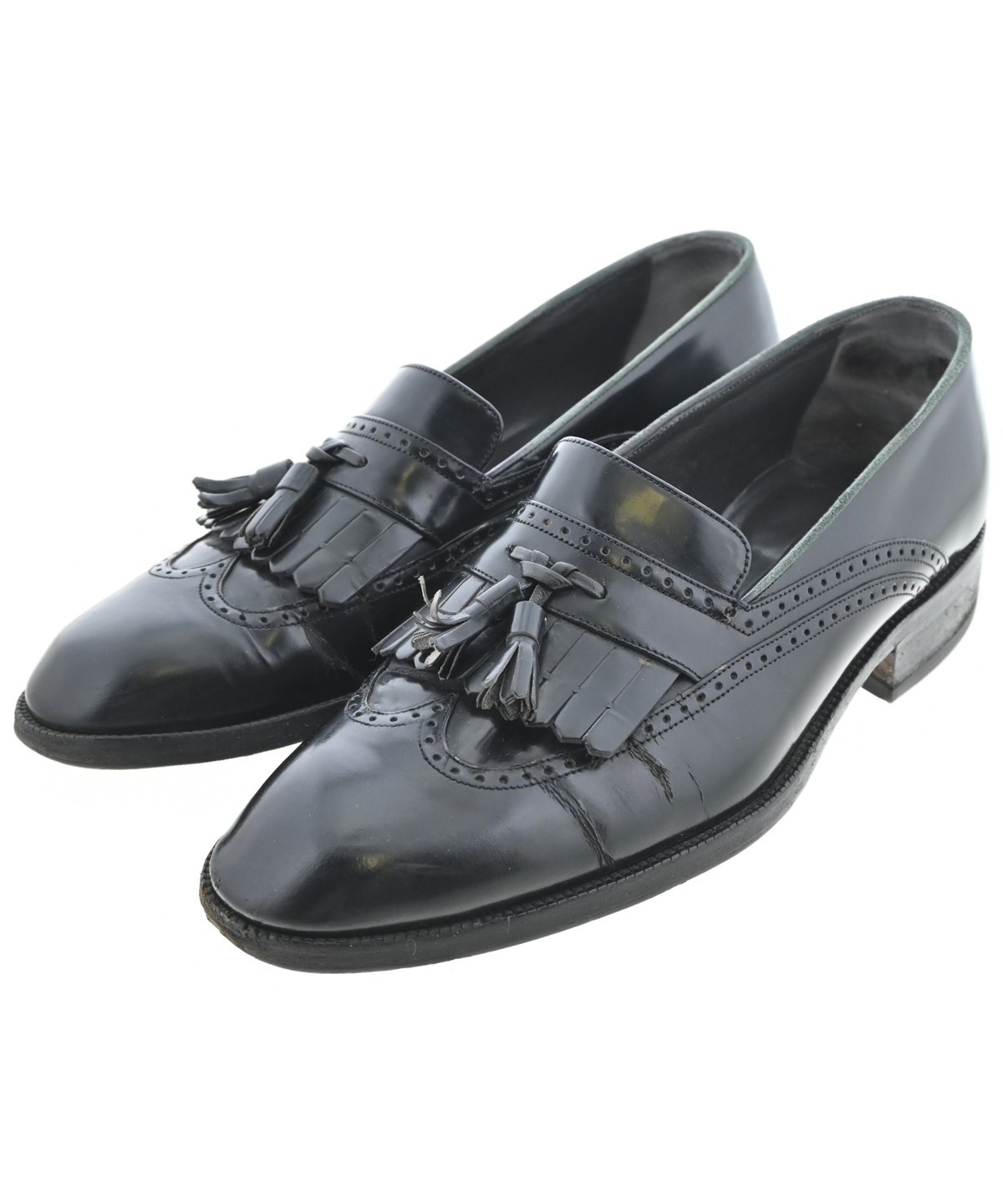 BALLY（バリー）ビジネス・ドレスシューズ 黒 サイズ:UK8(26.5cm位