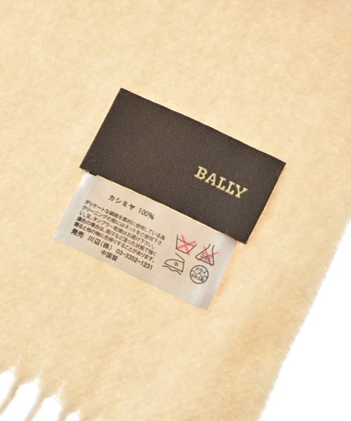BALLY（バリー）ストール 白 サイズ:- レディース/2200715863107