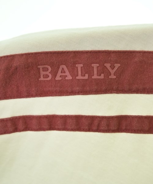 BALLY（バリー）Tシャツ・カットソー 白 サイズ:38(M位) メンズ/2200712278041