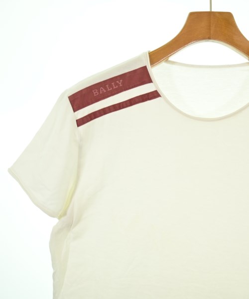BALLY（バリー）Tシャツ・カットソー 白 サイズ:38(M位) メンズ/2200712278041