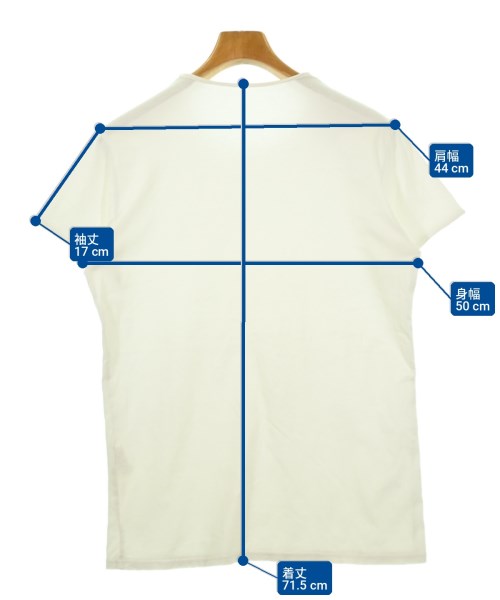 BALLY（バリー）Tシャツ・カットソー 白 サイズ:38(M位) メンズ/2200712278041