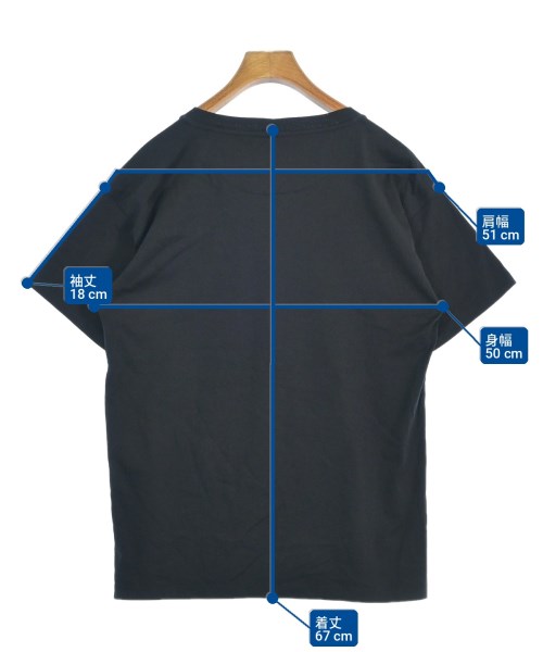 BALLY（バリー）Tシャツ・カットソー 黒 サイズ:46(M位) メンズ/2200718590062