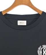BALLY（バリー）Tシャツ・カットソー 黒 サイズ:46(M位) メンズ/2200718590062