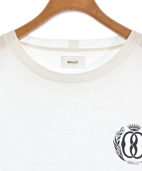 BALLY（バリー）Tシャツ・カットソー 白 サイズ:46(M位) メンズ/2200718590079