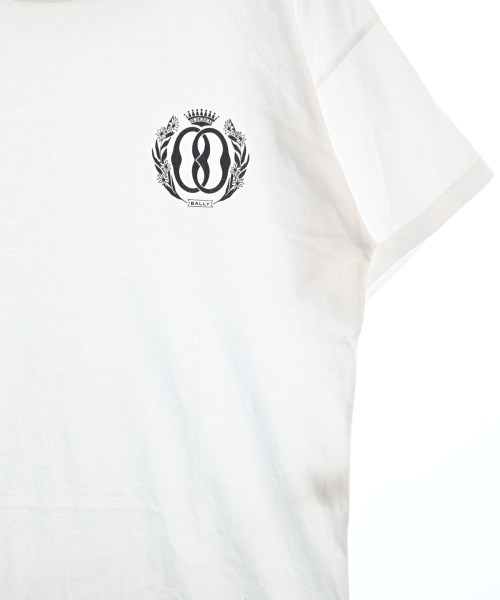 BALLY（バリー）Tシャツ・カットソー 白 サイズ:46(M位) メンズ/2200718590079