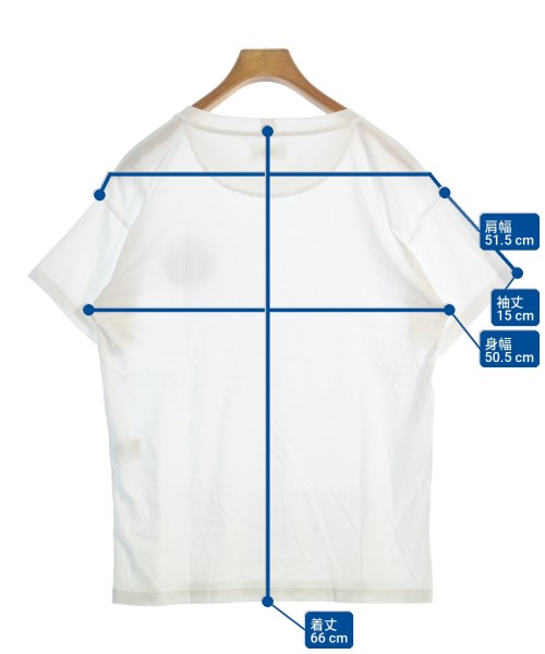 BALLY（バリー）Tシャツ・カットソー 白 サイズ:46(M位) メンズ/2200718590079